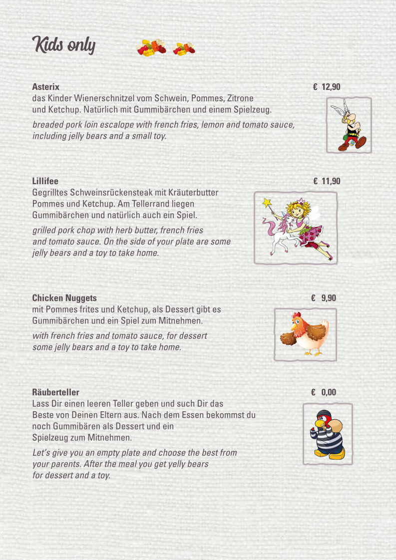 Speisekarte photo 10