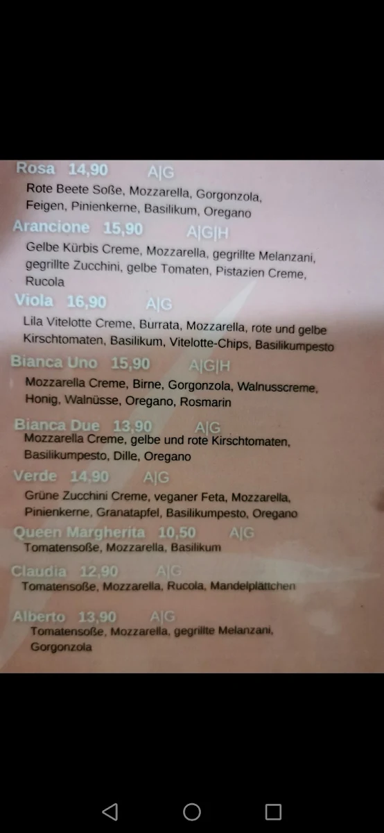Speisekarte photo 10
