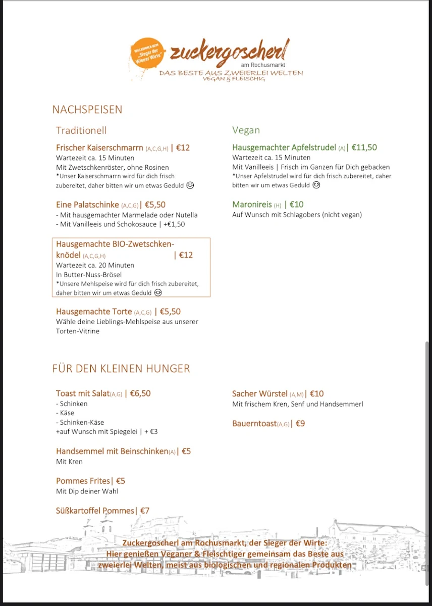 Speisekarte photo 4