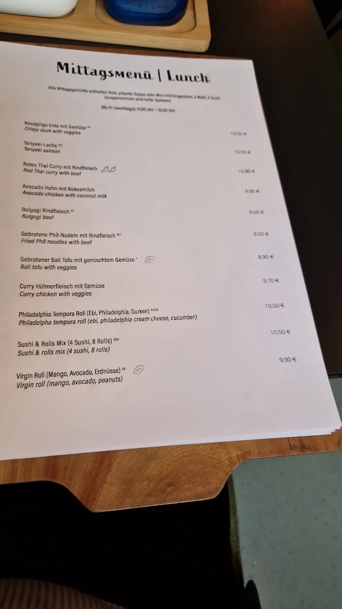 Speisekarte photo 6