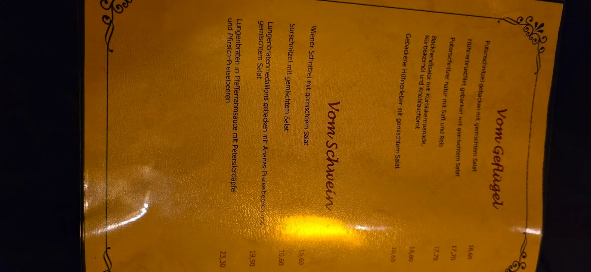 Speisekarte photo 4
