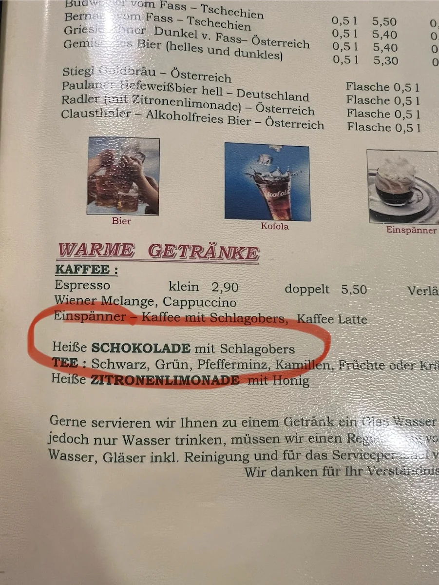 Speisekarte photo 10