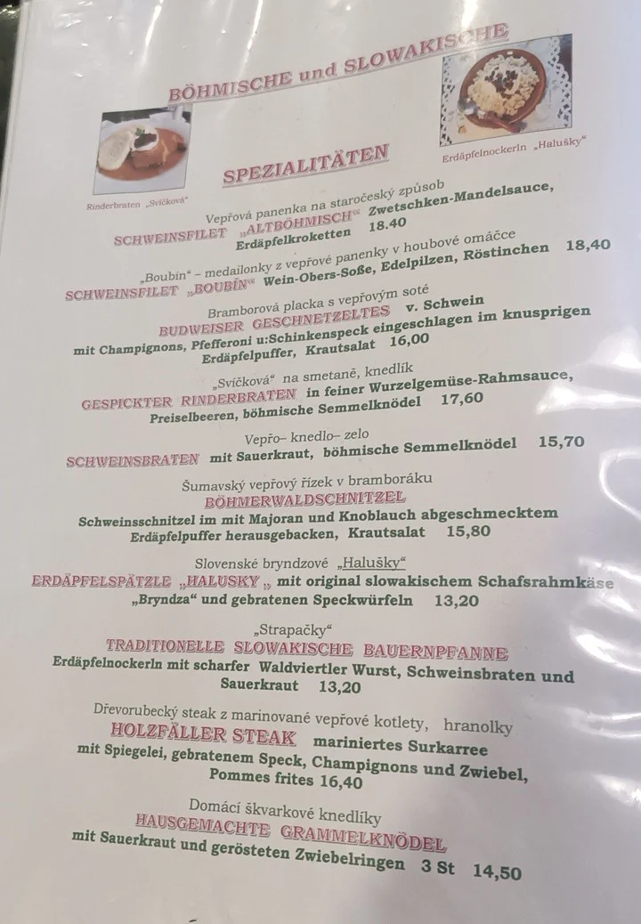 Speisekarte photo 6