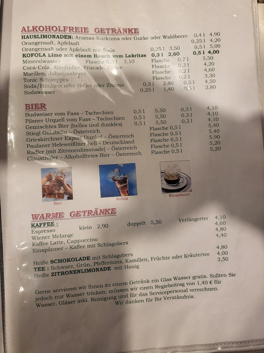 Speisekarte photo 9