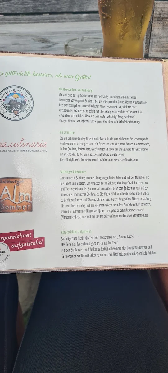 Speisekarte photo 5