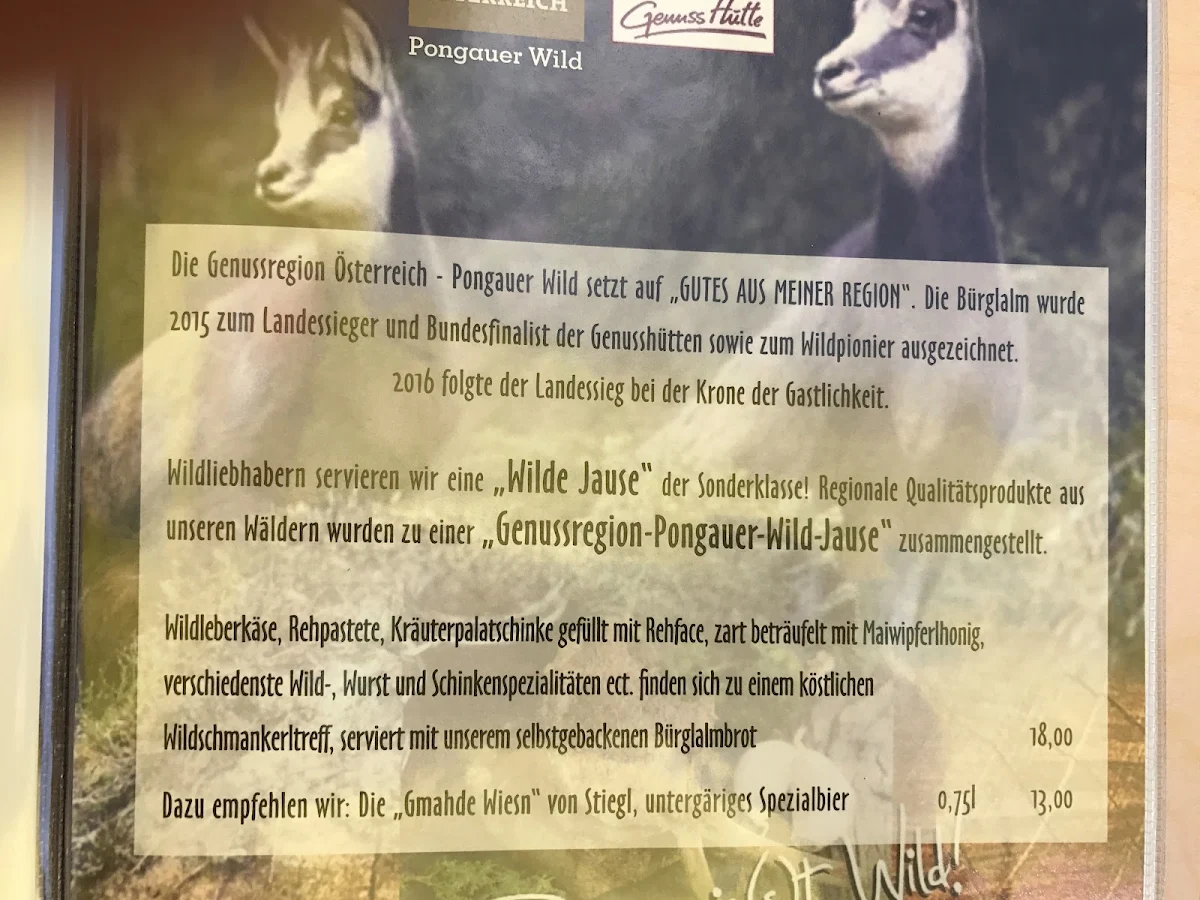 Speisekarte photo 6