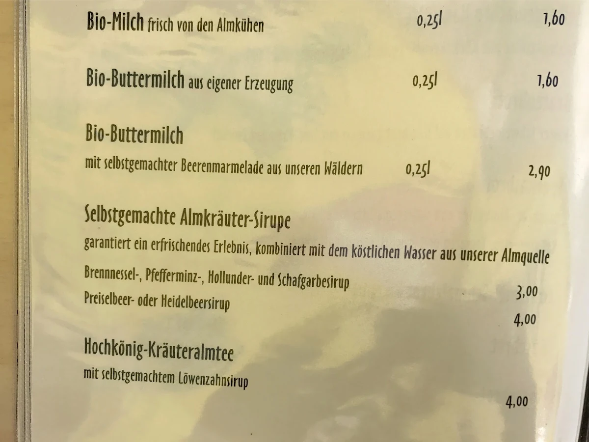 Speisekarte photo 7