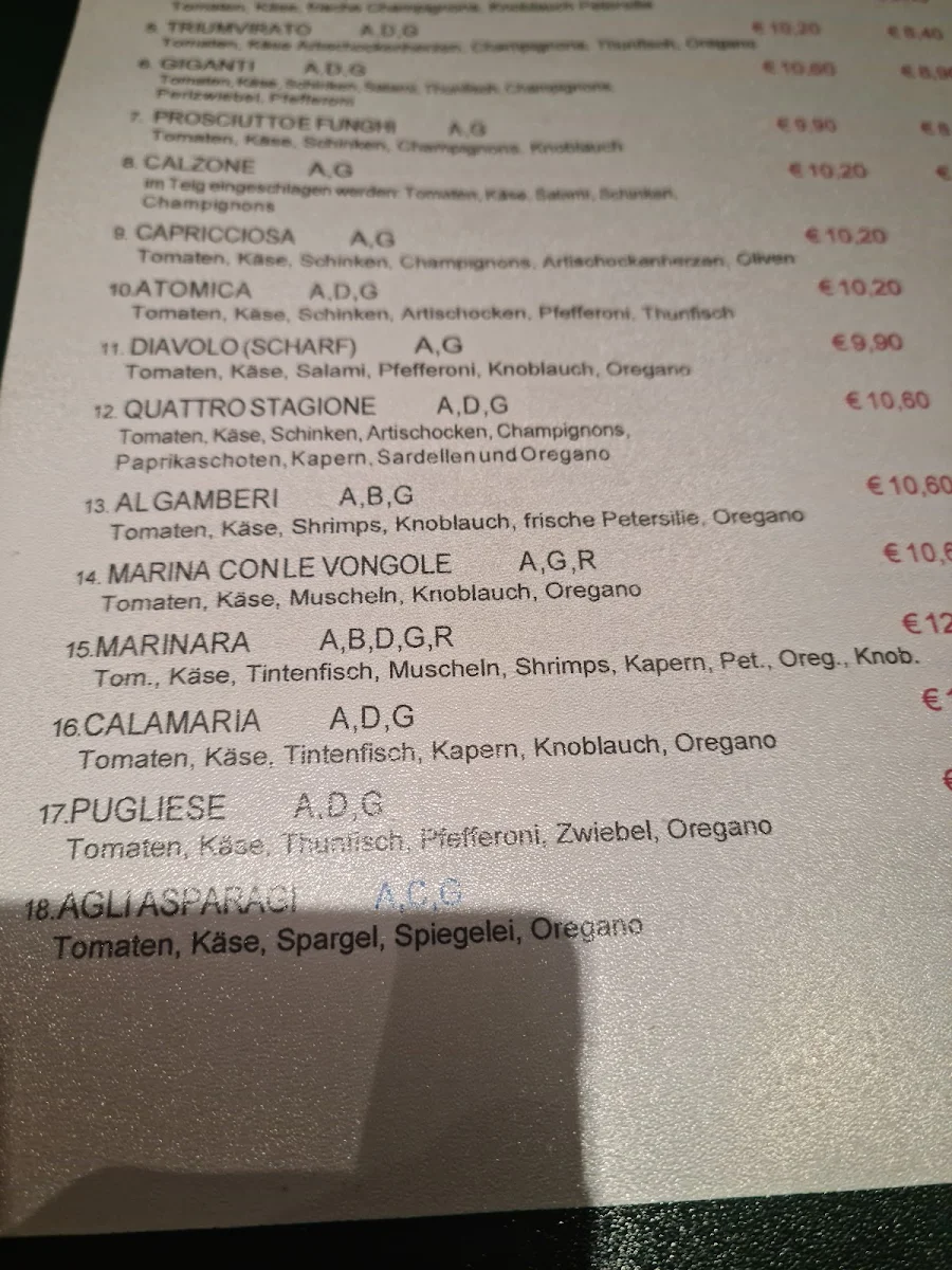 Speisekarte photo 6
