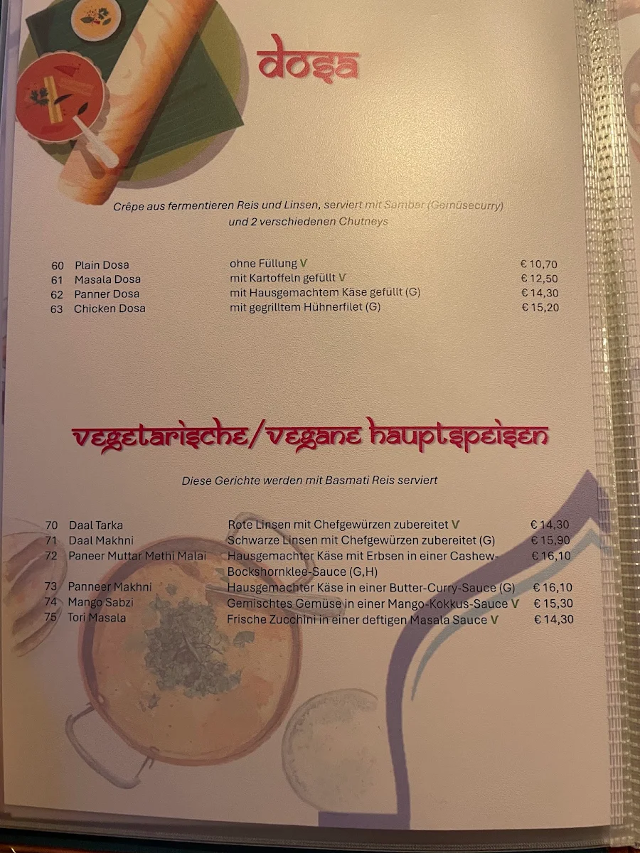 Speisekarte photo 4