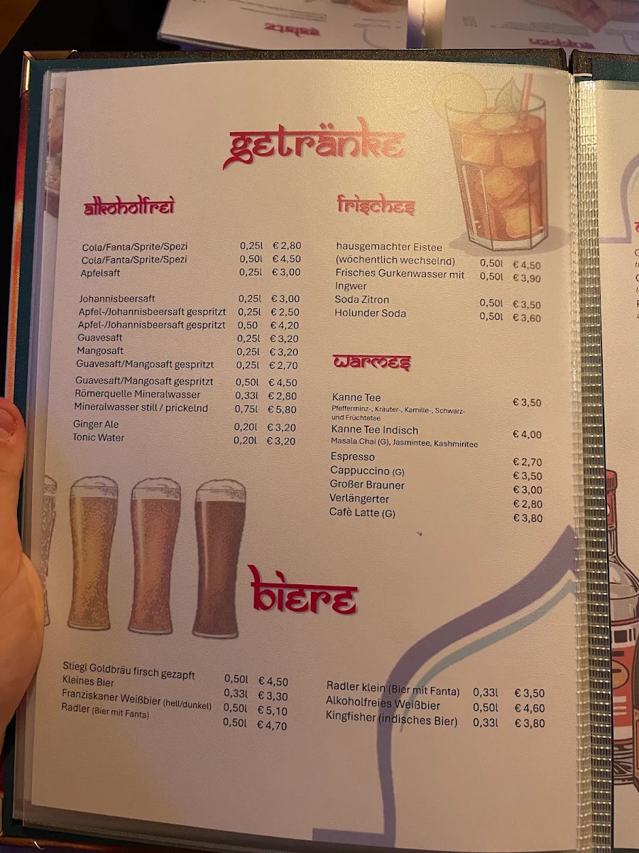 Speisekarte photo 8