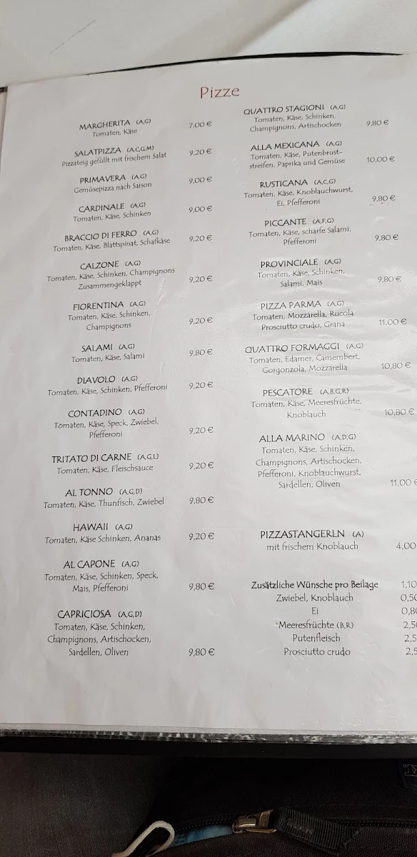 Speisekarte photo 5