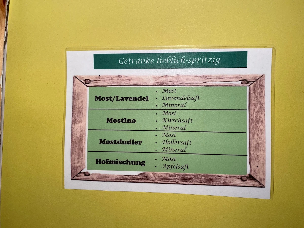 Speisekarte photo 3