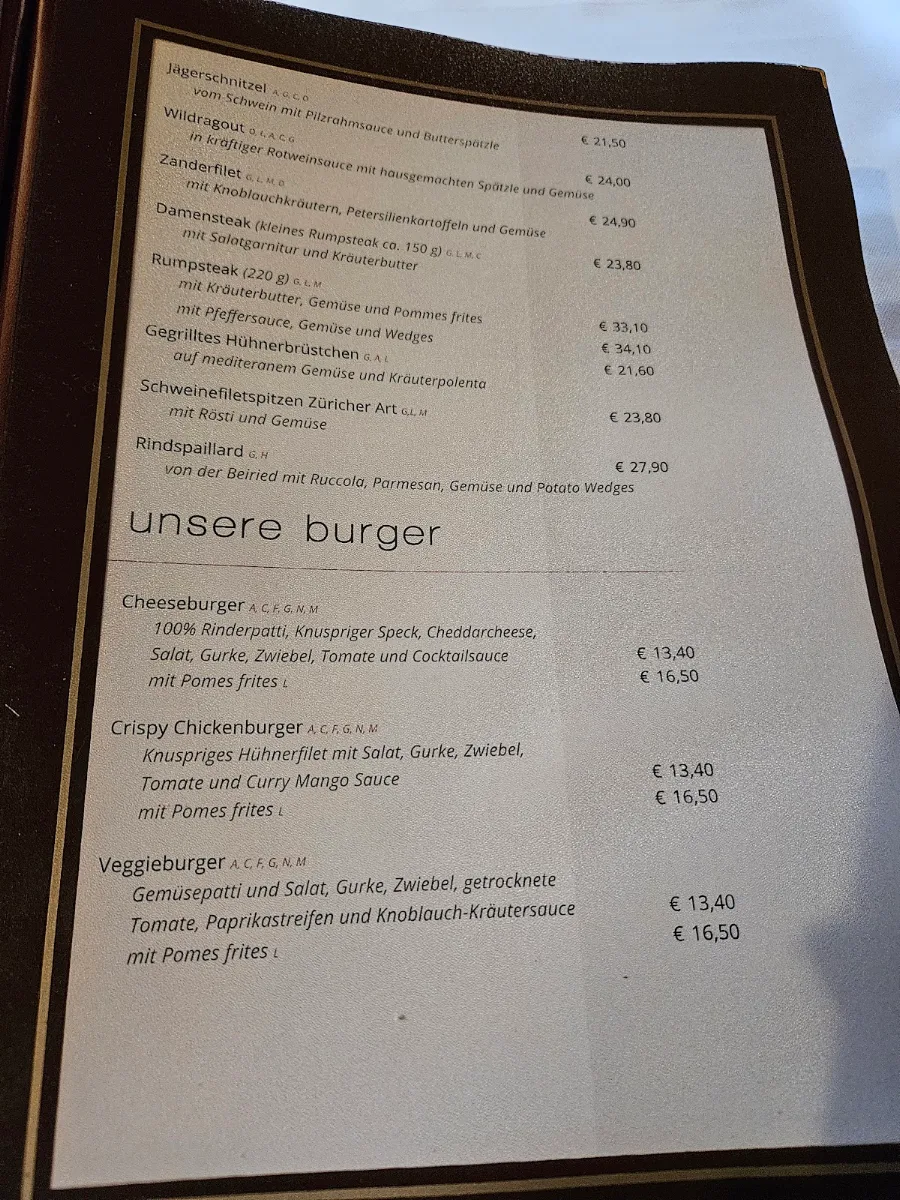 Speisekarte photo 3