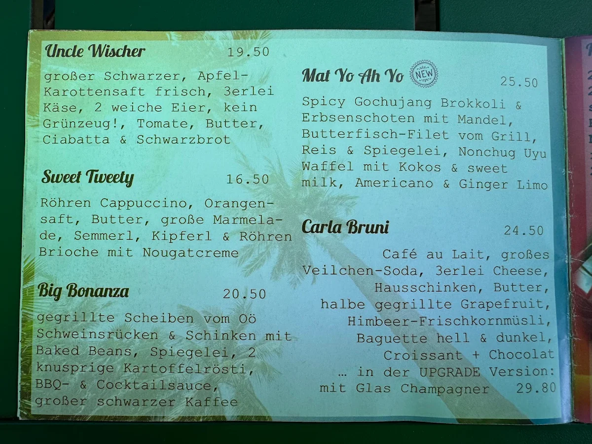 Speisekarte photo 3