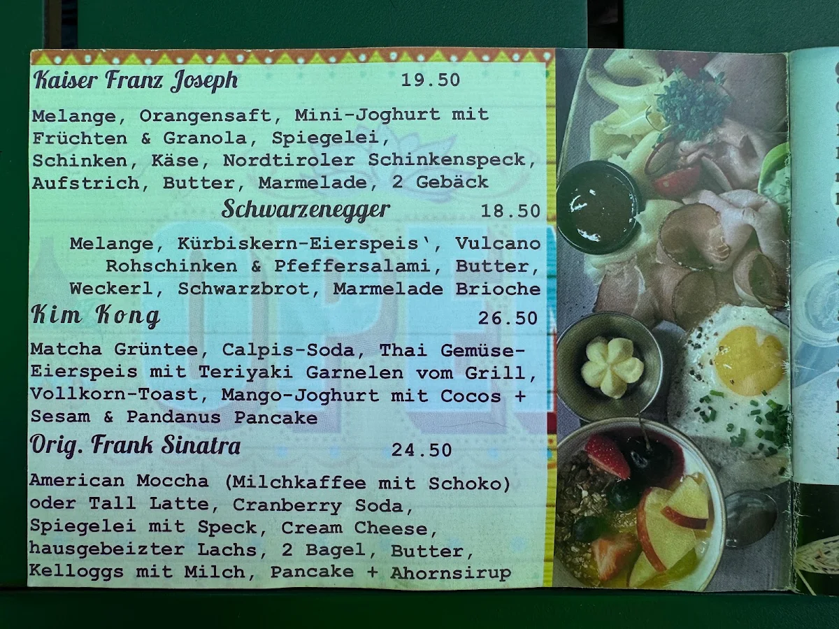 Speisekarte photo 4