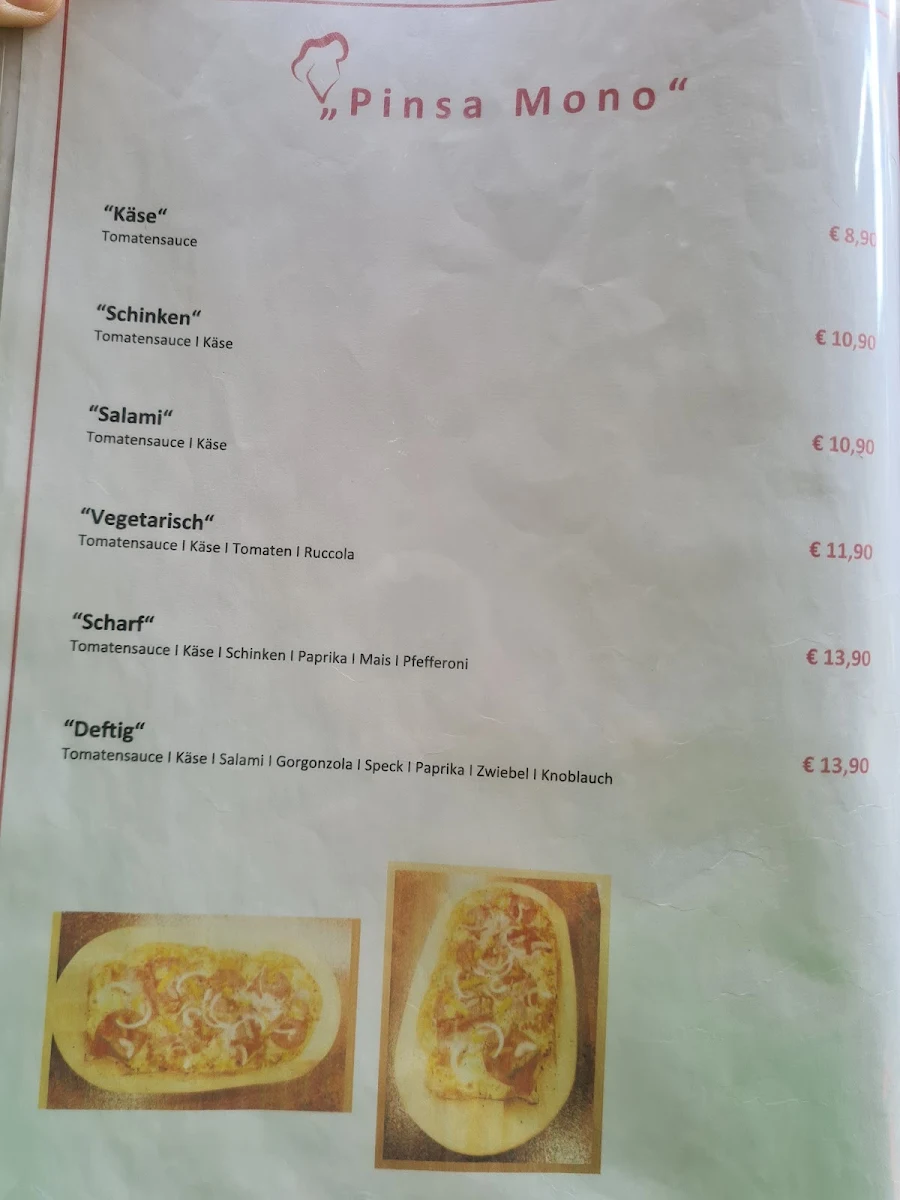 Speisekarte photo 4