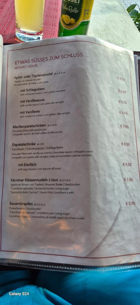 Speisekarte photo 6