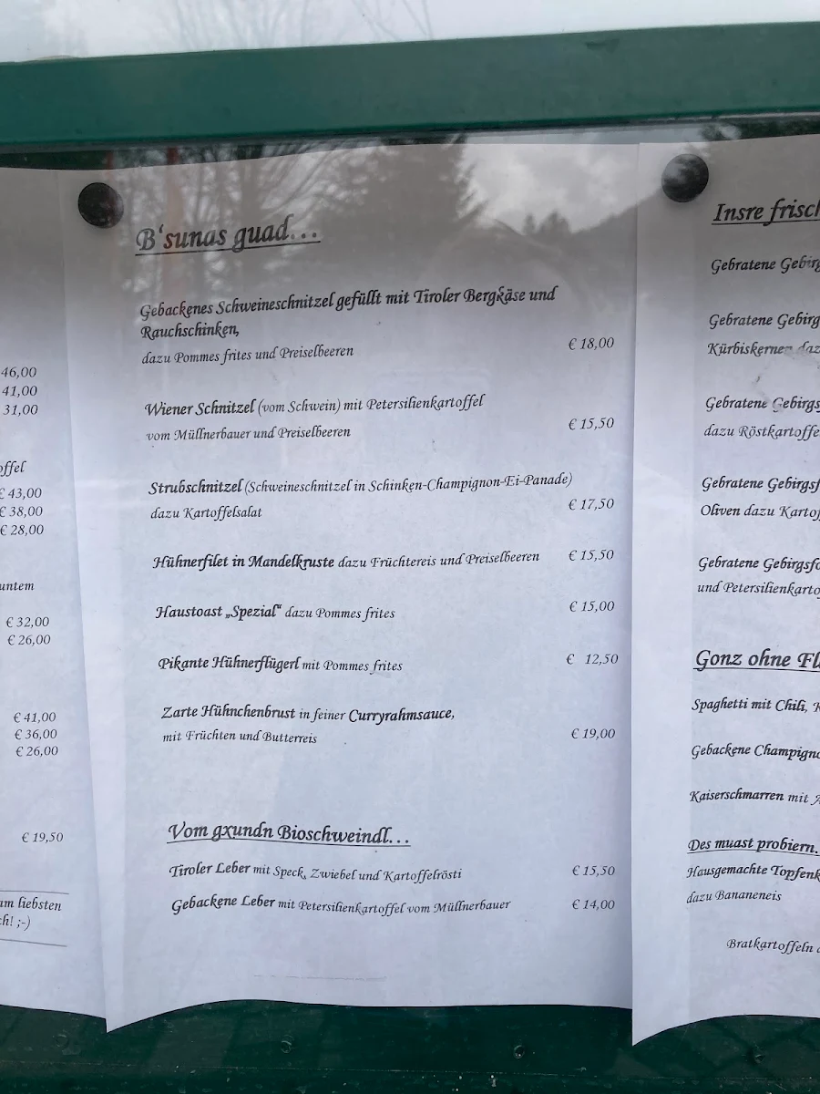 Speisekarte photo 3