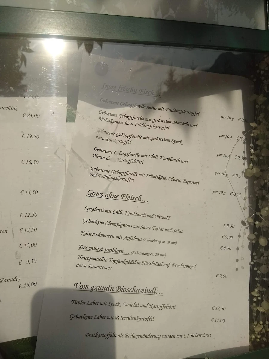 Speisekarte photo 4