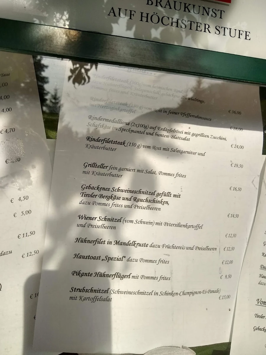 Speisekarte photo 6