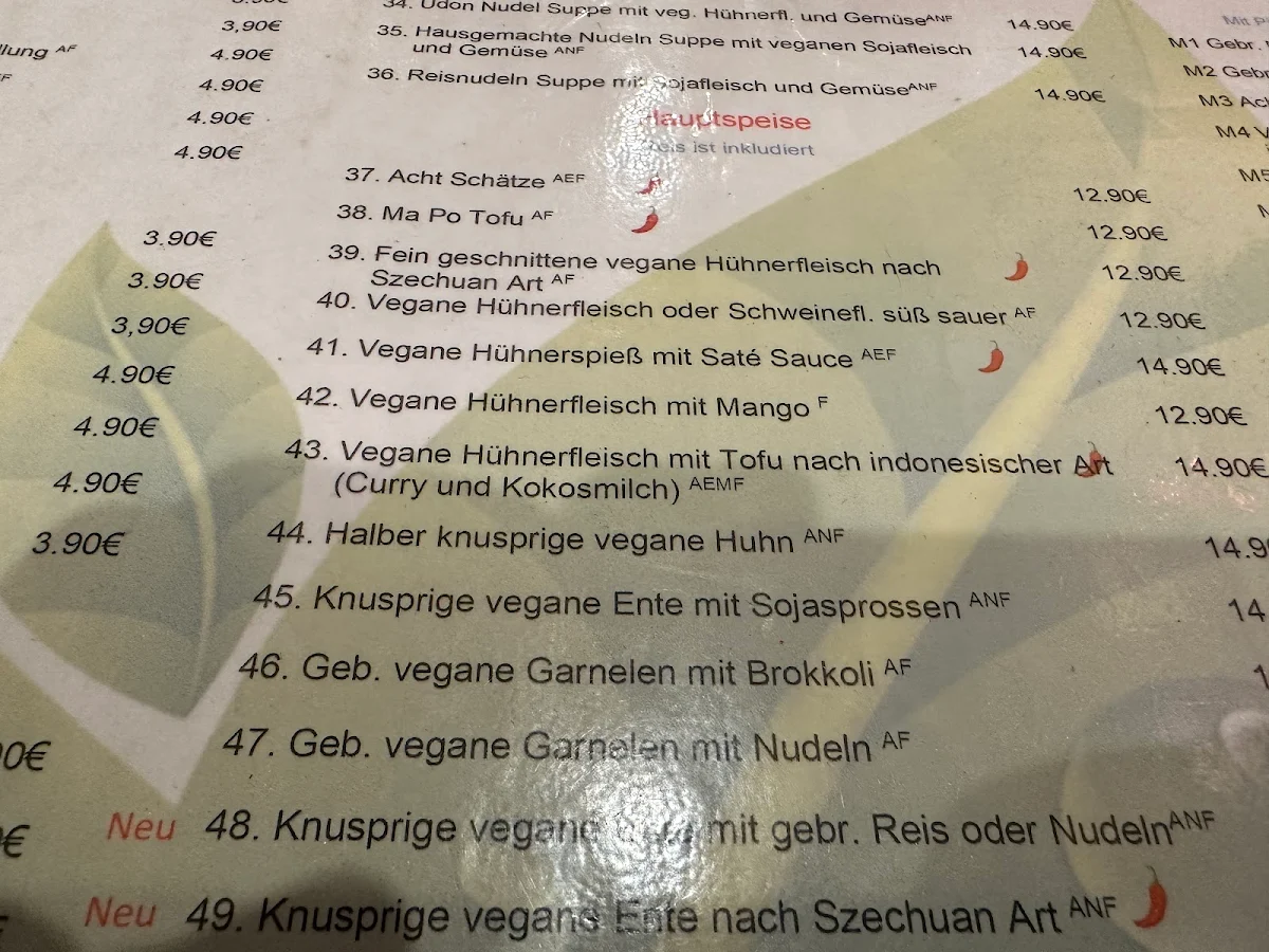 Speisekarte photo 10
