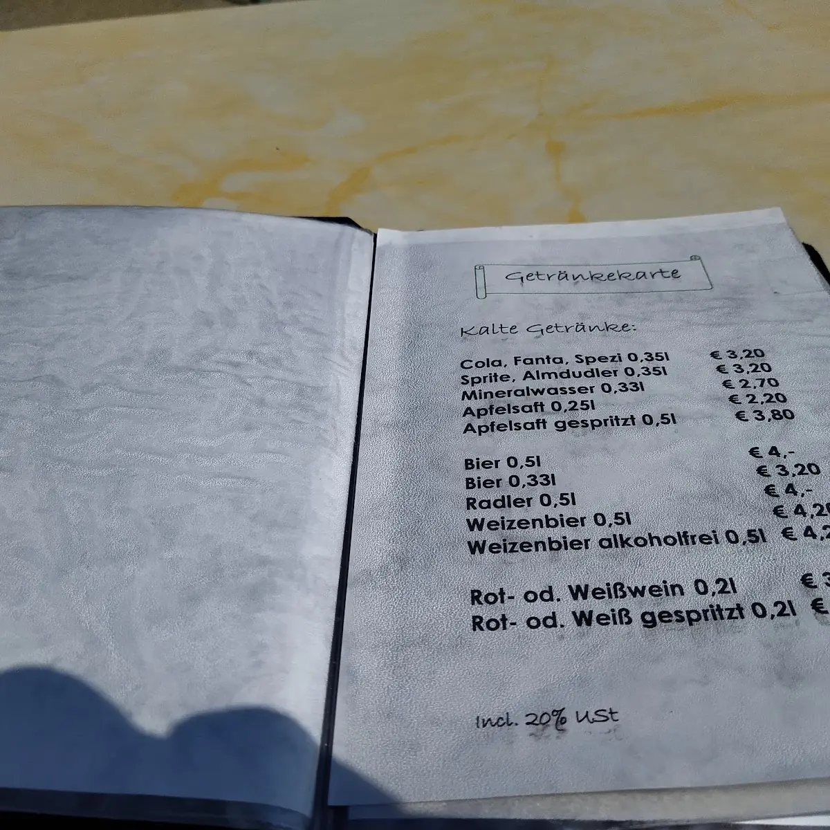 Speisekarte photo 10