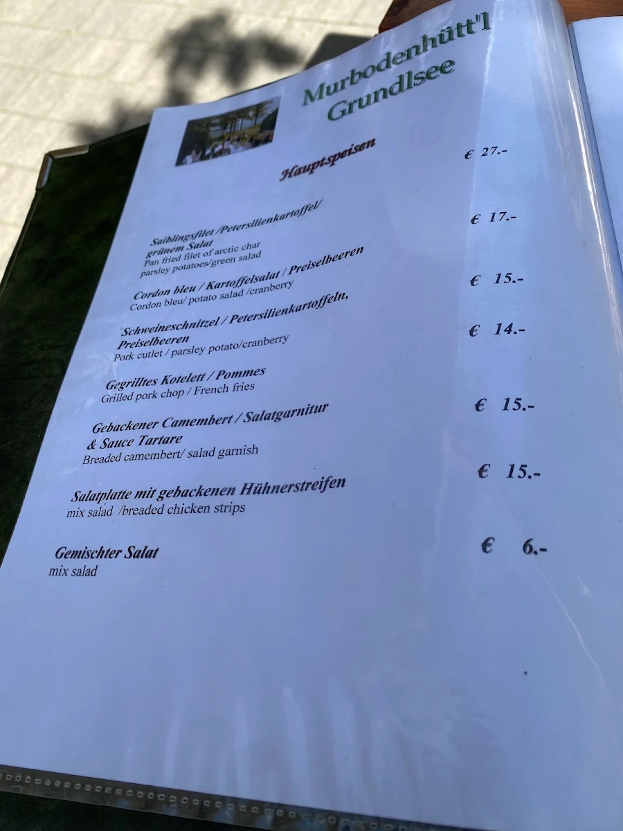 Speisekarte photo 5