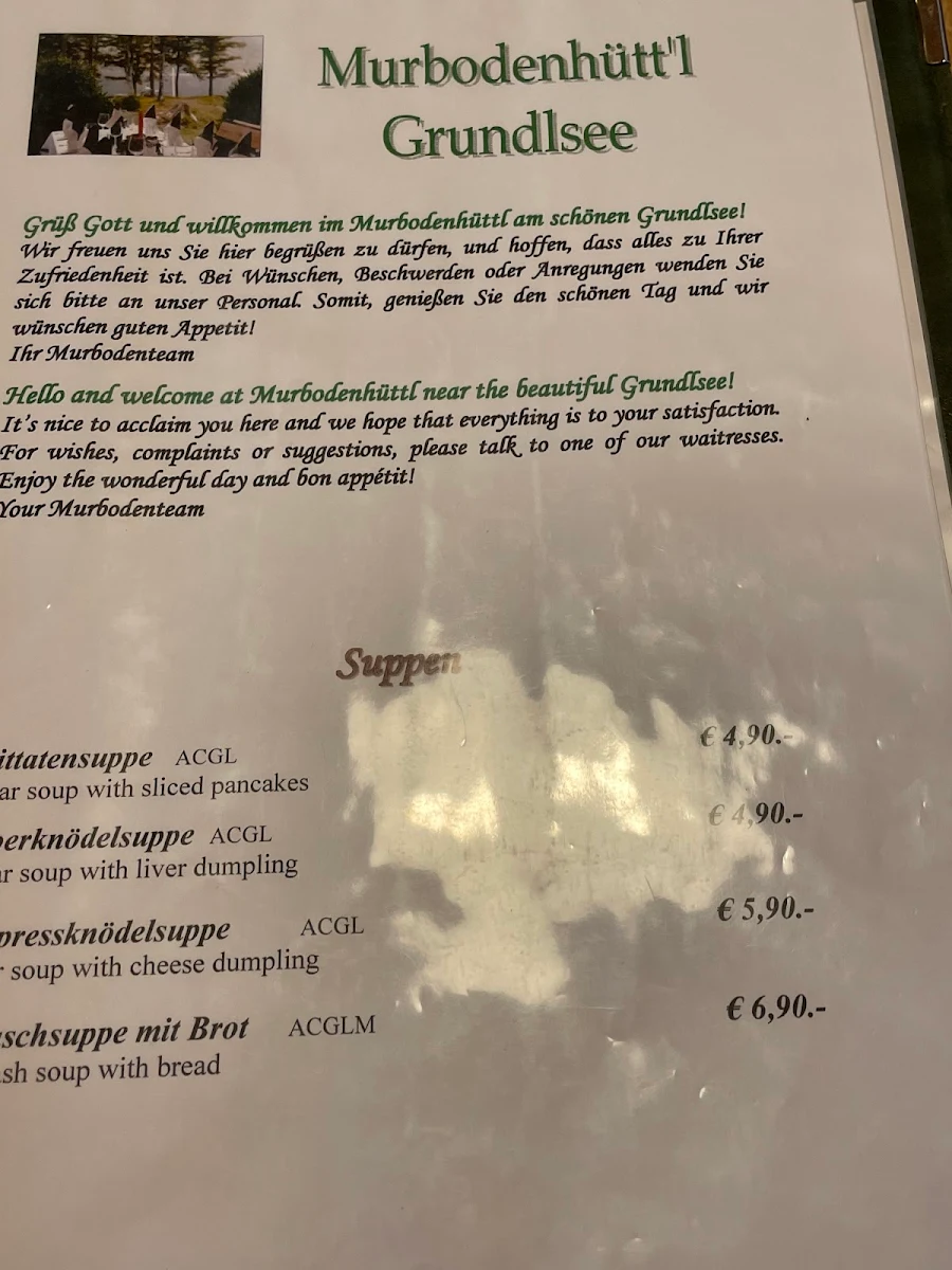 Speisekarte photo 6