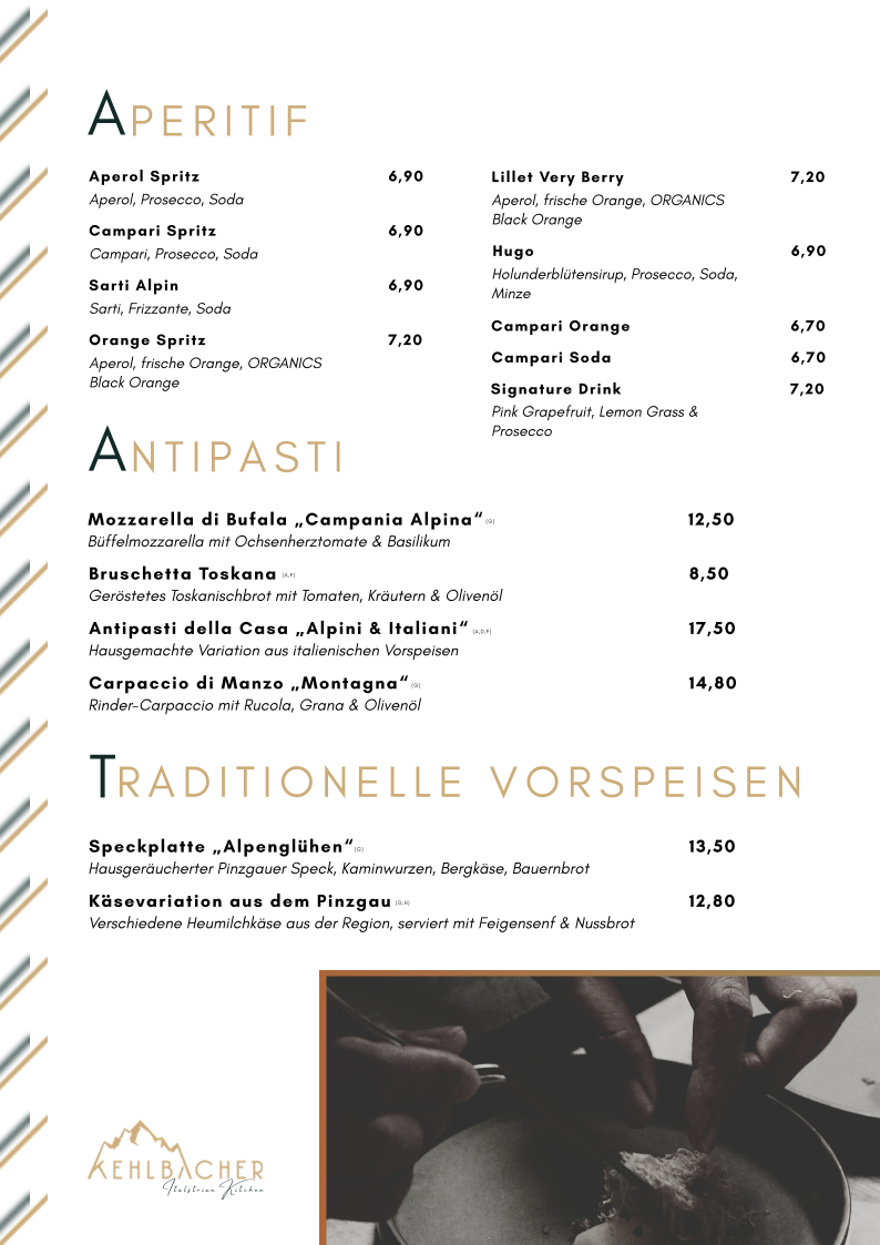 Speisekarte photo 8