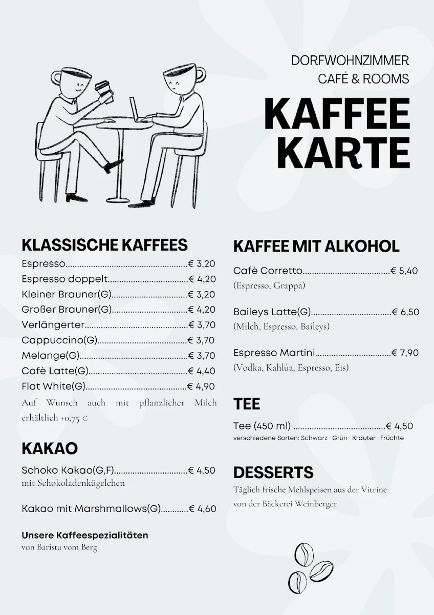 Speisekarte photo 4