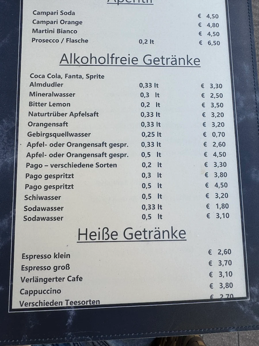 Speisekarte photo 4