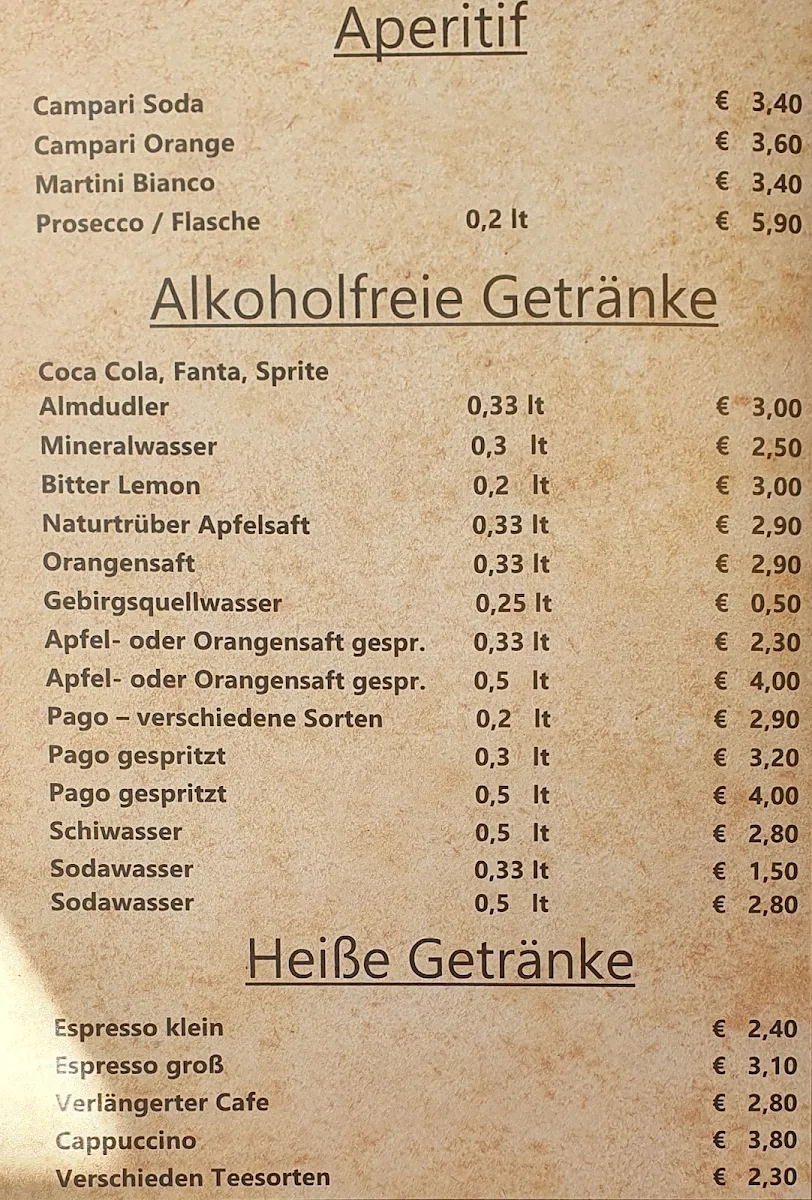 Speisekarte photo 9