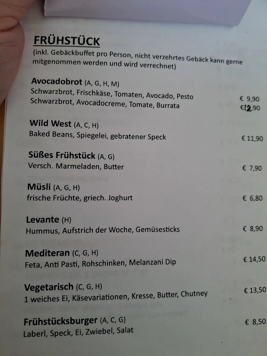 Speisekarte photo 3