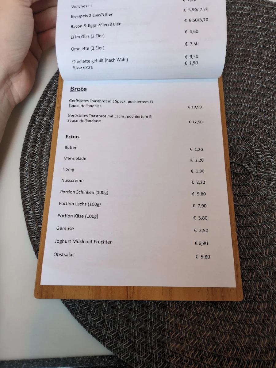 Speisekarte photo 5