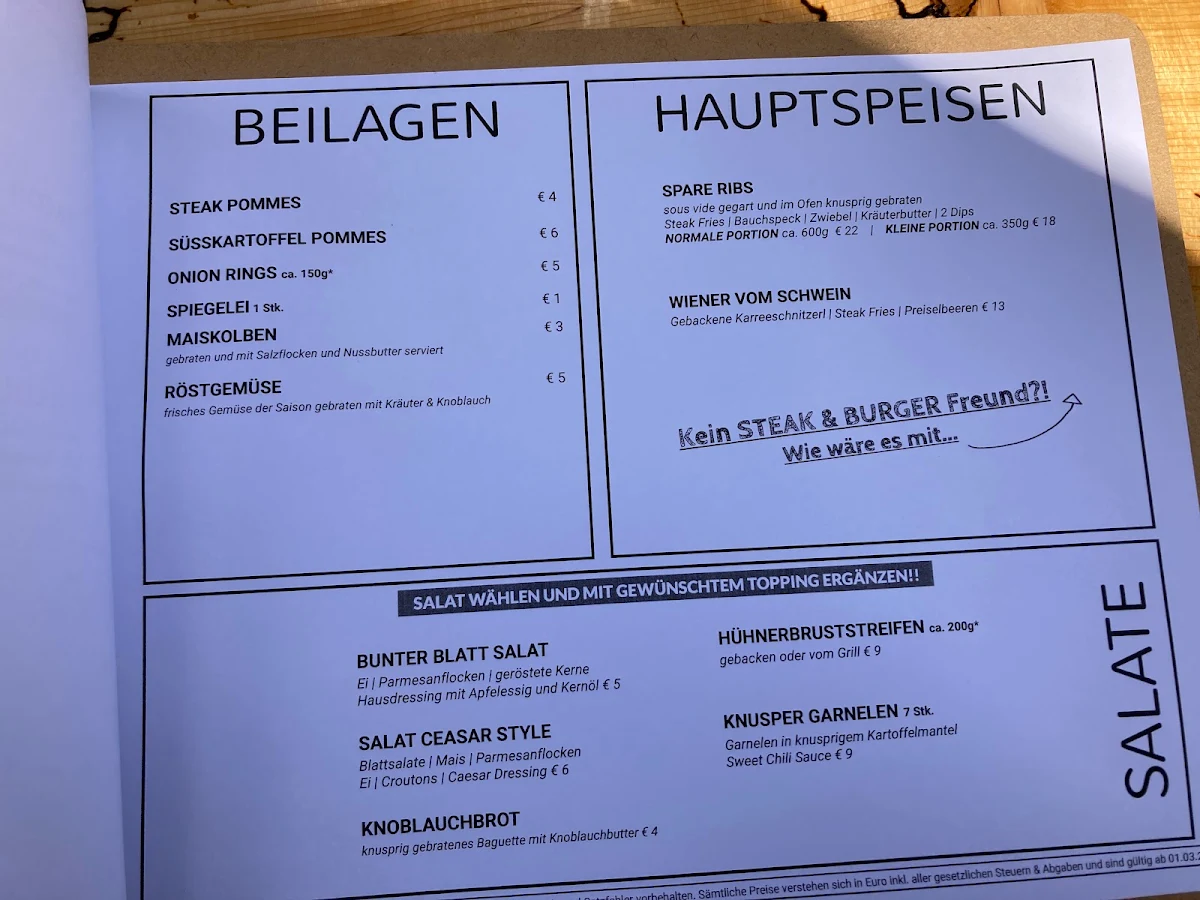 Speisekarte photo 6