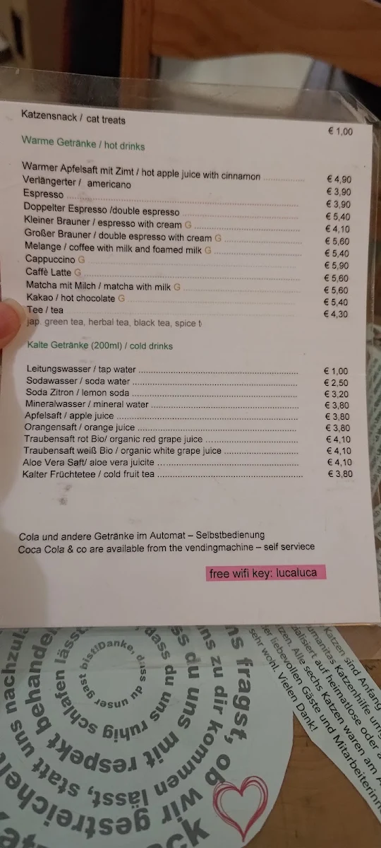 Speisekarte photo 10