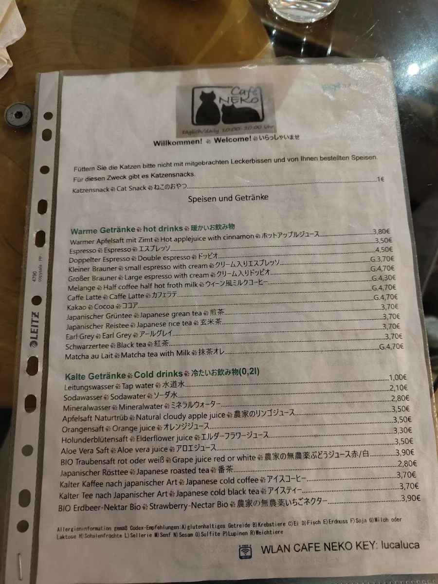 Speisekarte photo 6