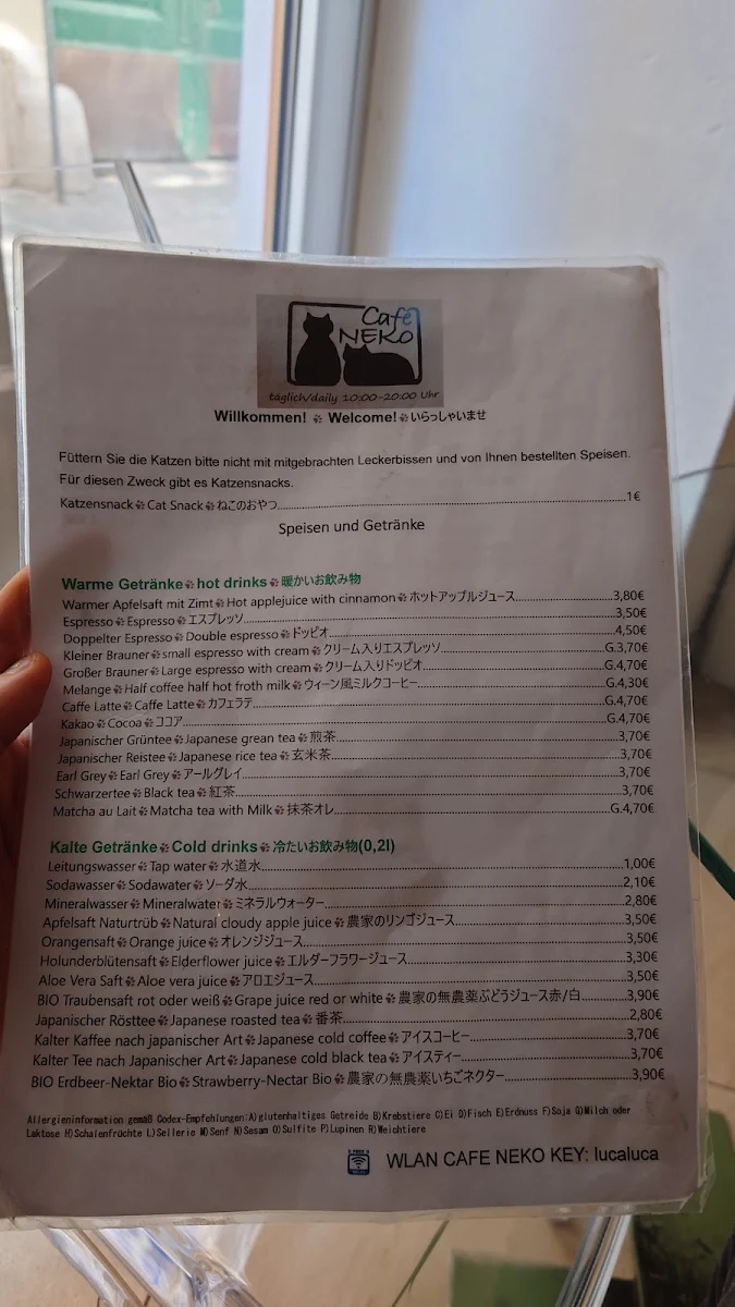 Speisekarte photo 9