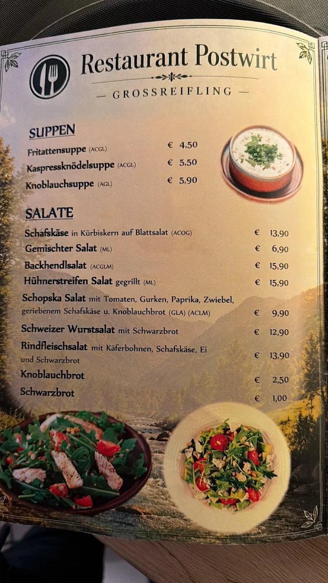 Speisekarte photo 3