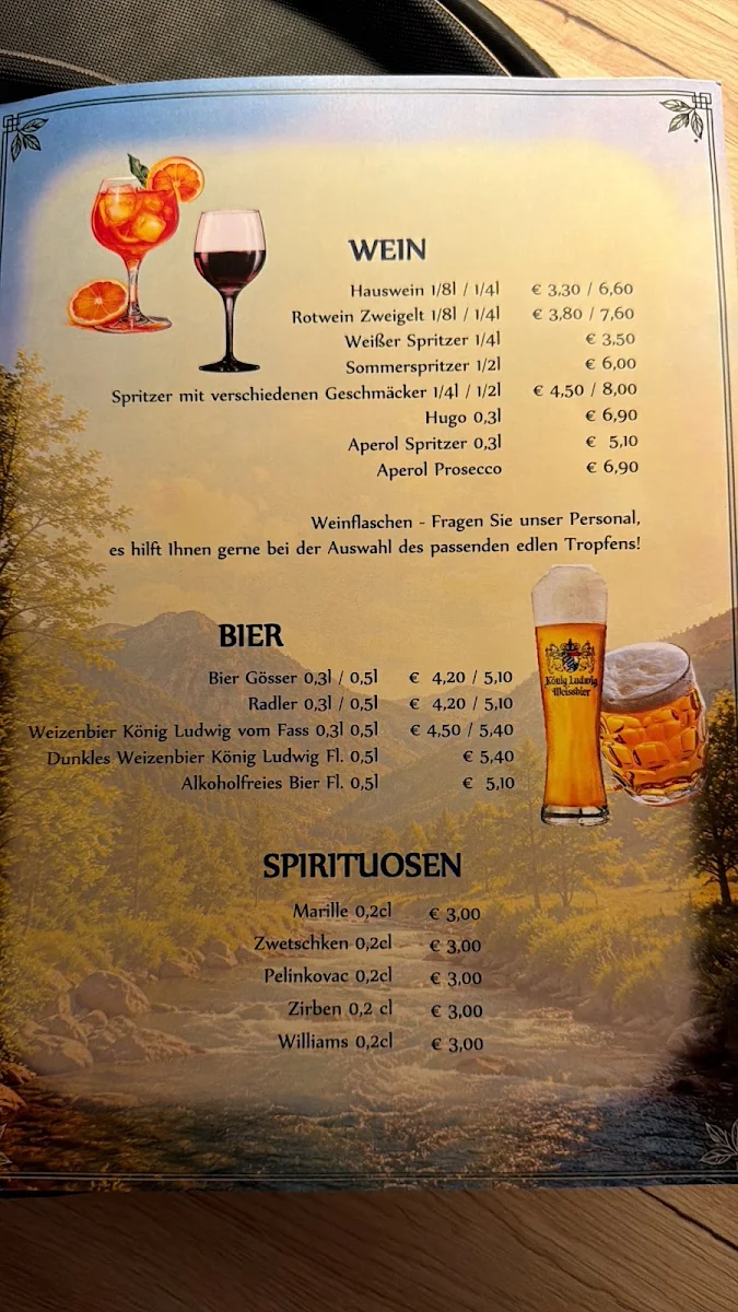Speisekarte photo 4