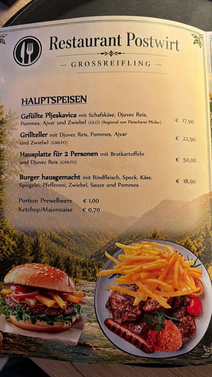 Speisekarte photo 6