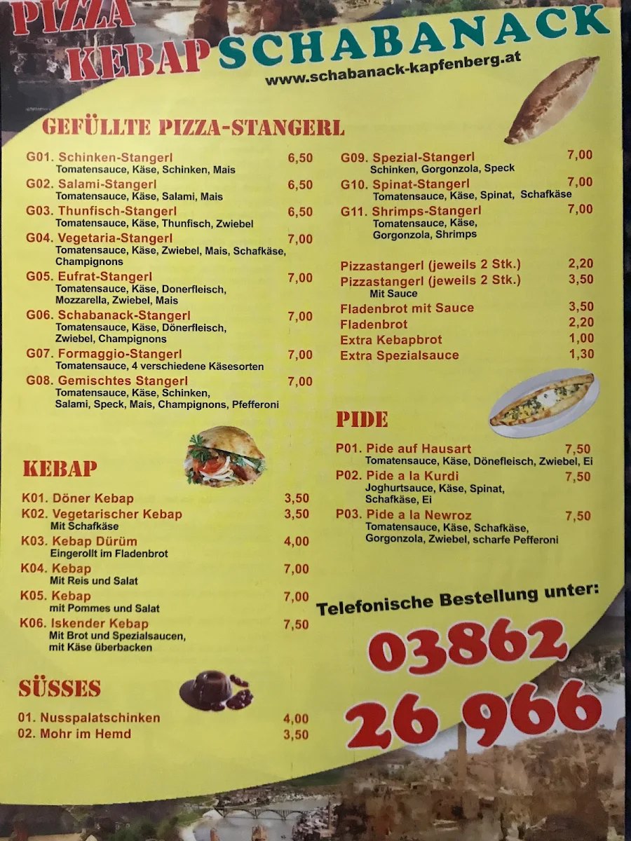 Speisekarte photo 7