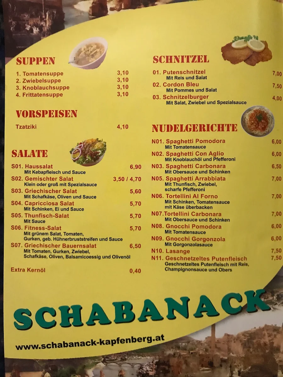 Speisekarte photo 8