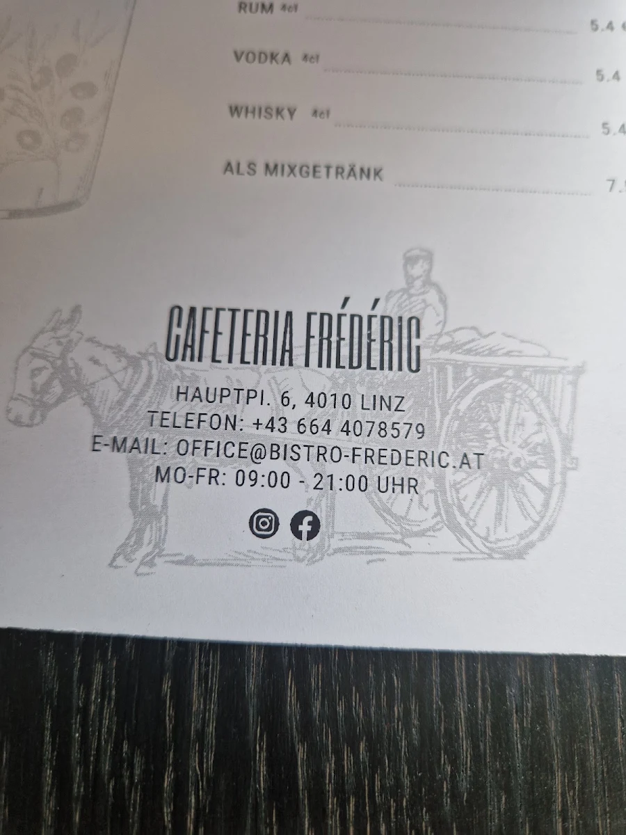 Speisekarte photo 5