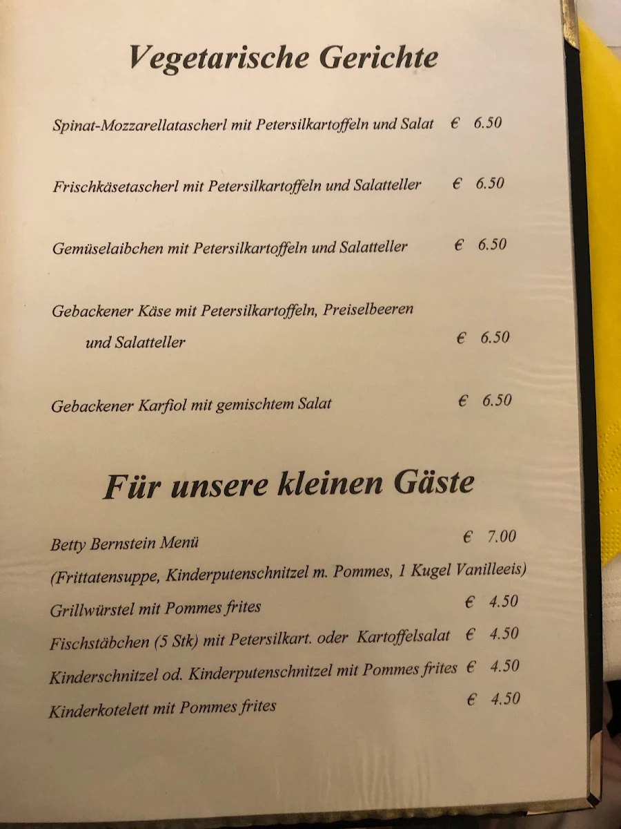 Speisekarte photo 3