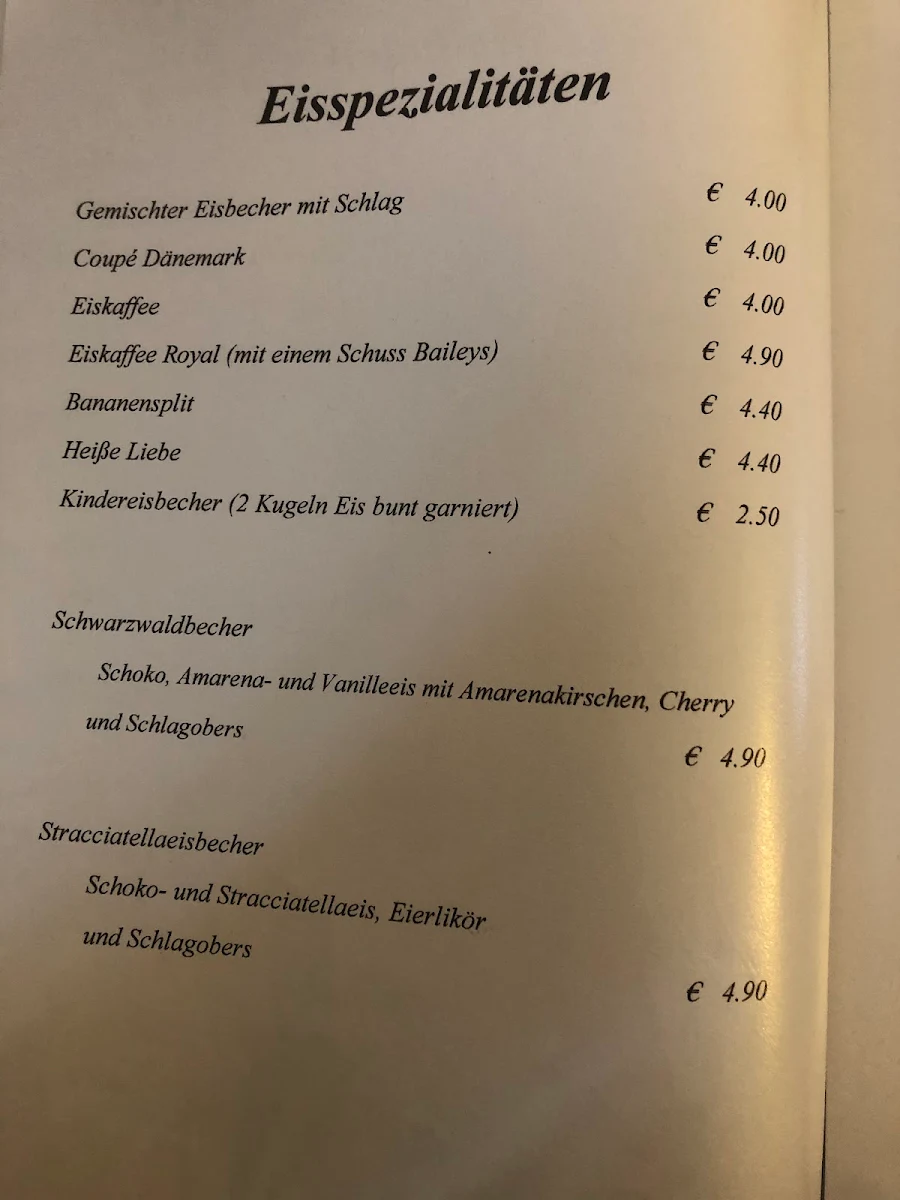 Speisekarte photo 8