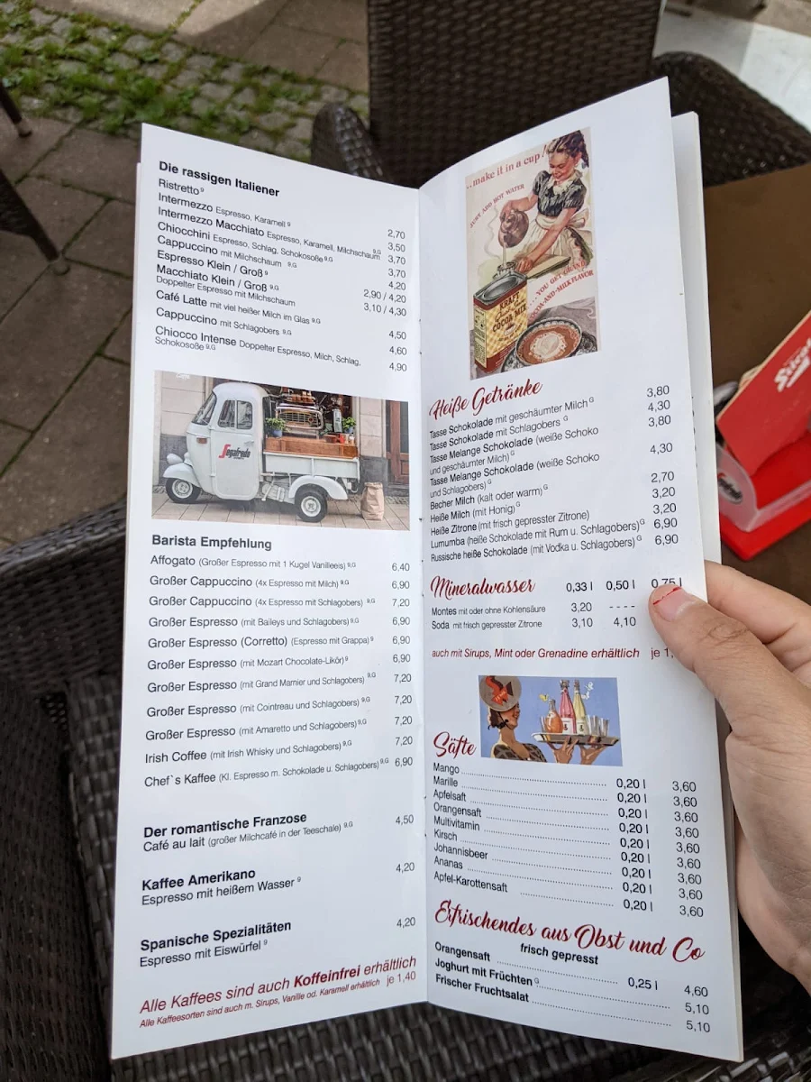 Speisekarte photo 4