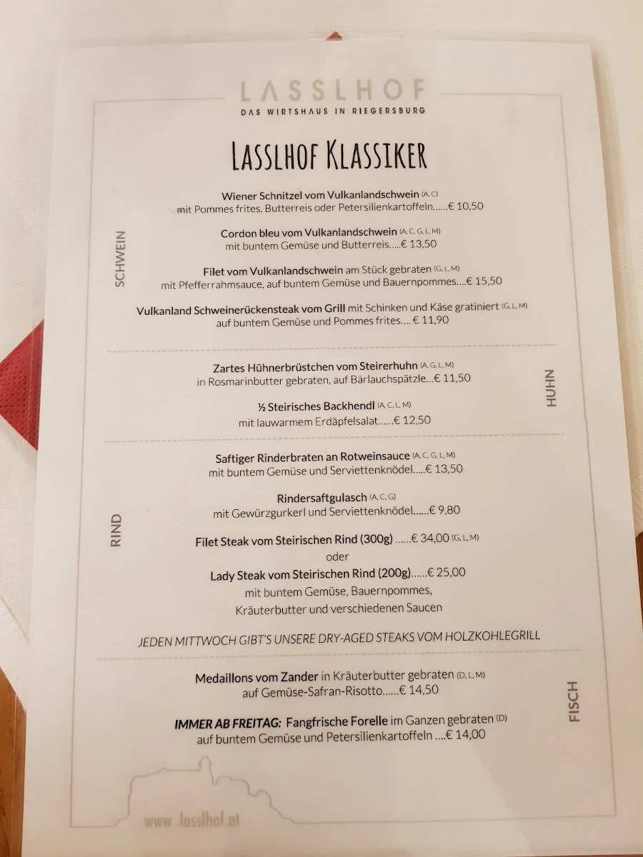 Speisekarte photo 6