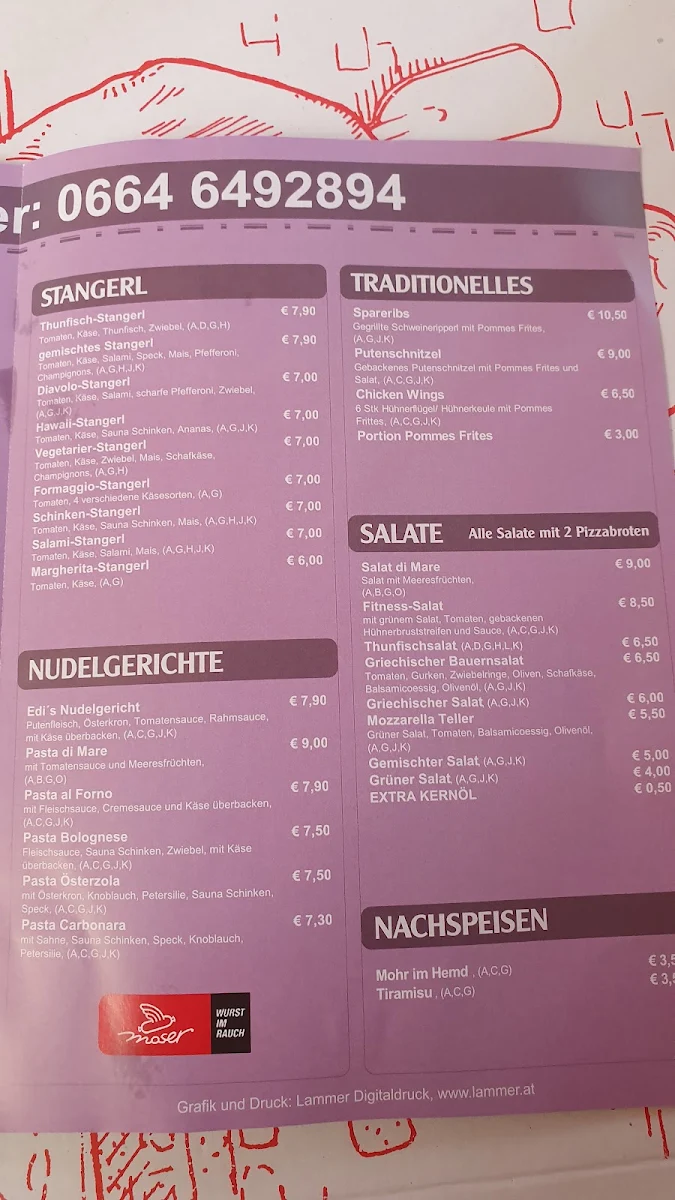 Speisekarte photo 4