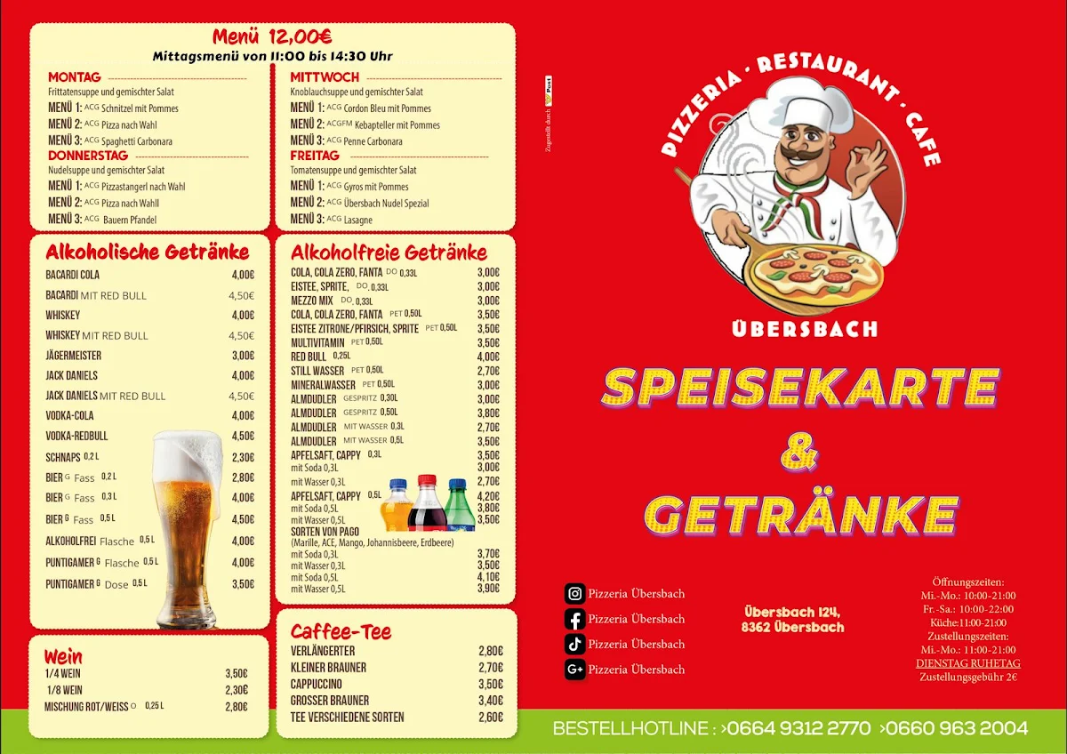 Speisekarte photo 8